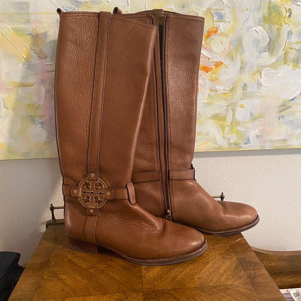 Tory Burch riding Boots